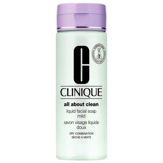 Clinique All About Clean™ Liquid Facial Soap - Mild Formula (6.7oz / 200mL)